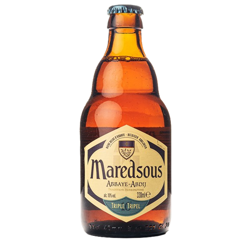 MAREDSOUS TRIPLE 24x33cl