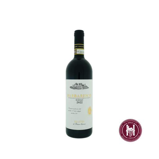 Barbaresco Rabaja - Bruno Giacosa - 2022 - R 0.75L