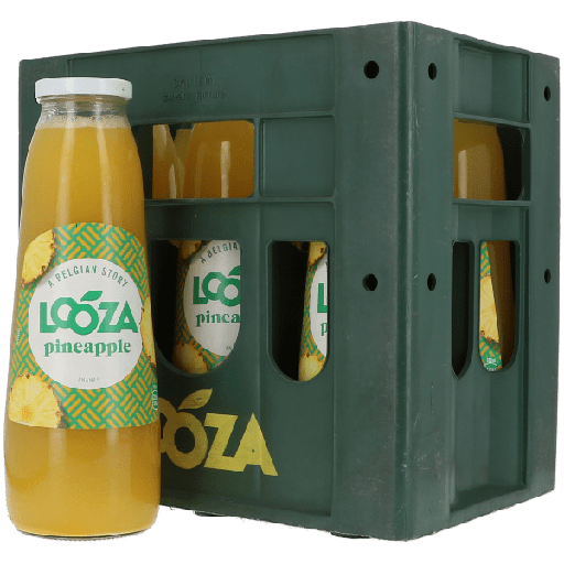 LOOZA ANANAS 6x100cl