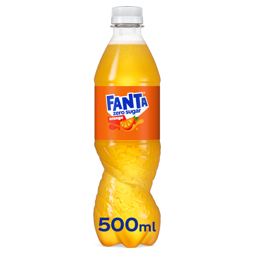 FANTA ORANGE PET - 12X 50 CL