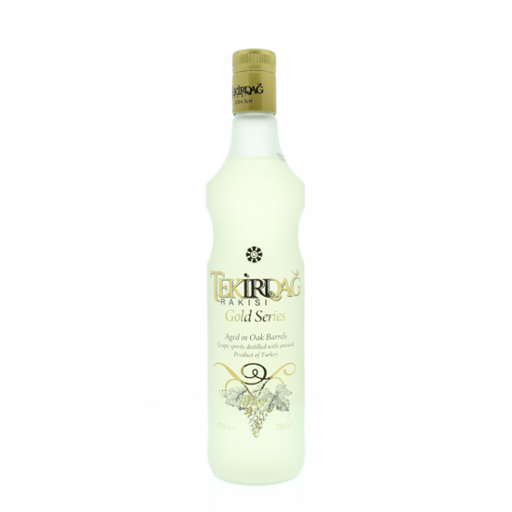 TEKIRDAG RAKI GOLD 45* 70CL