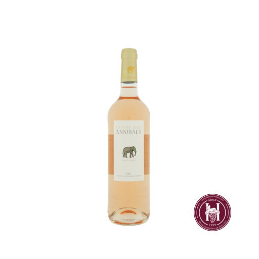 La Cuvee des Annibals Rose - Dom des Annibals - VDP du Var - 2025 - RS - 0.75L