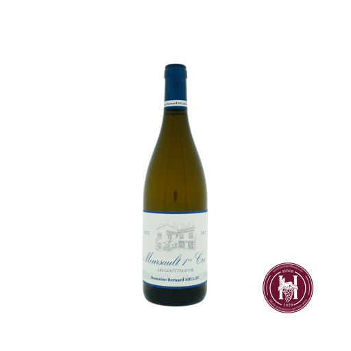 Meursault 1er cru les Gouttes d'Or - Bernard Millot - 2022 - W 0.75L