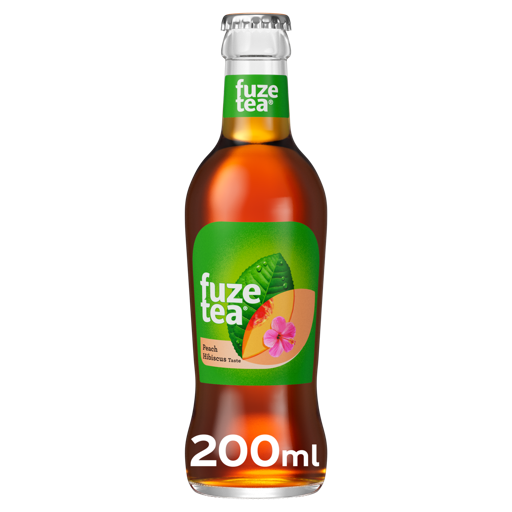 FUZE TEA PEACH HIBISCUS - 24X 20 CL