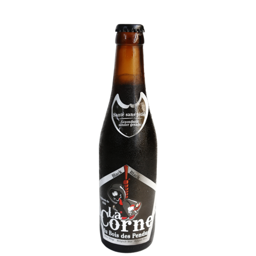 CORNE BLACK 24X33CL BAC