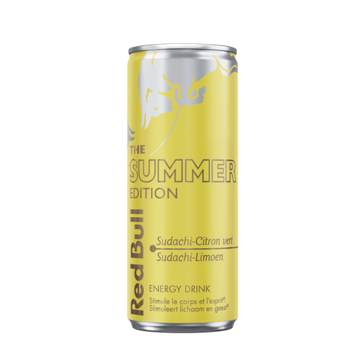 RED BULL SUMMER SUDACHI LIME  24X25CL