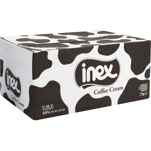 INEX COFFEE BOY MELKCUPS 240X7.5GR