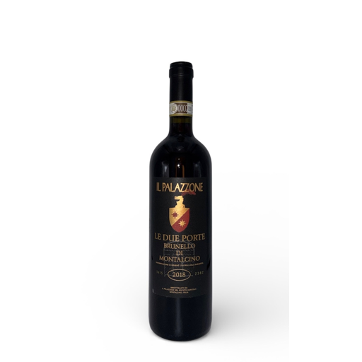 Il Palazzone Le Due Porte Brunello DOCG 2018