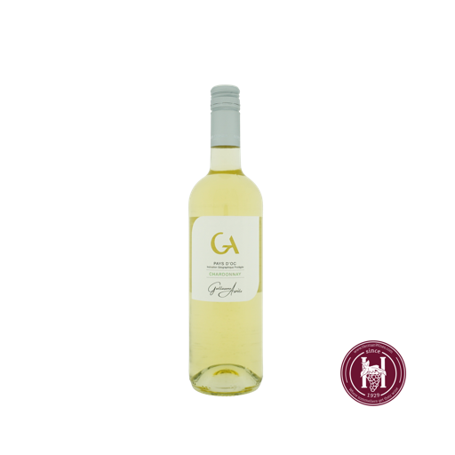 Chardonnay - Guillaume Aurele - Vin de Pays d'Oc - 2025 - W - 0.75L