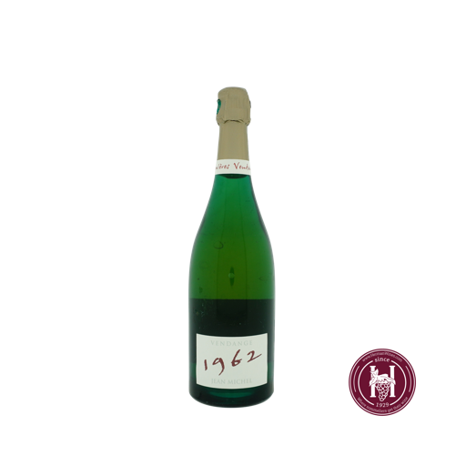 Champagne premieres vendanges  0 dosage - Jean Michel - 1962 - W - 0.75L