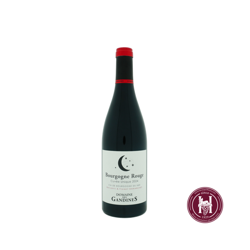 Bourgogne Pinot Noir 'Cuvée Unique' - Domaine des Gandines - 2024 - R 0.75L