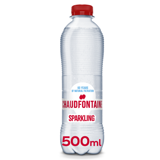 CHAUDFONTAINE SPARKLING PET - 24X 50 CL