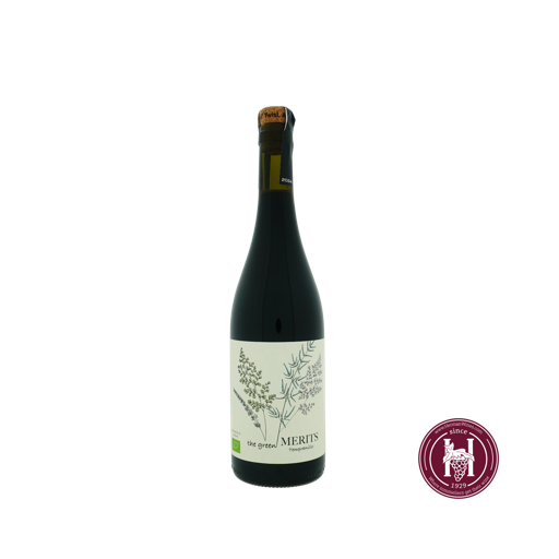 The Green Merits Red - Bodegas Enguera - 2024 - R - 0.75L