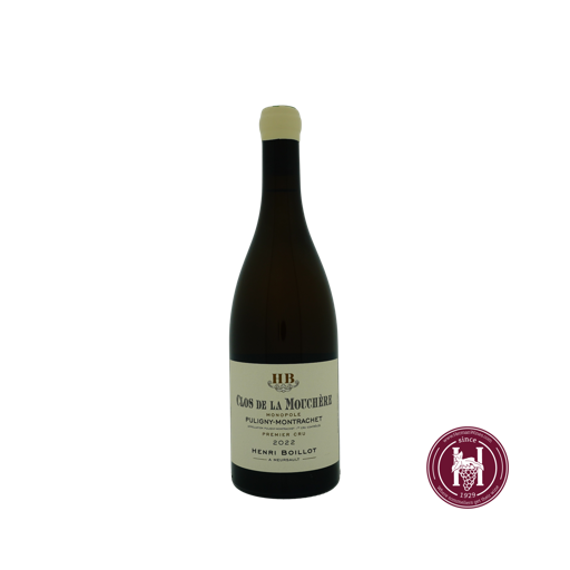 Puligny-Montrachet 1er Cru Clos de la Mouchere - Henri Boillot - 2022 W 0.75L