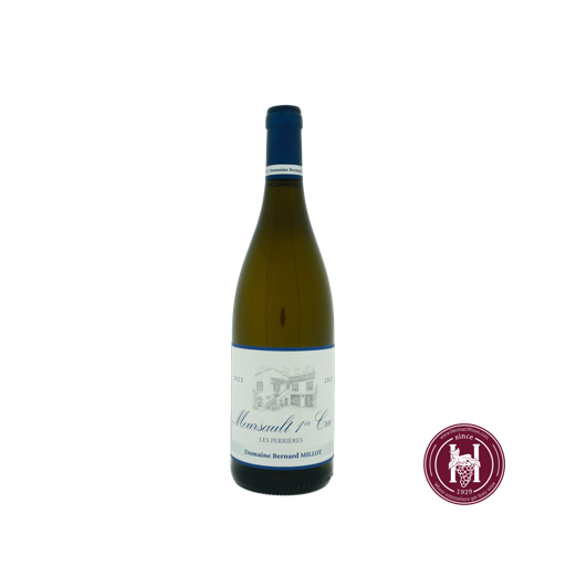 Meursault 1er cru Perrières - Bernard Millot - 2023 - W 0.75L