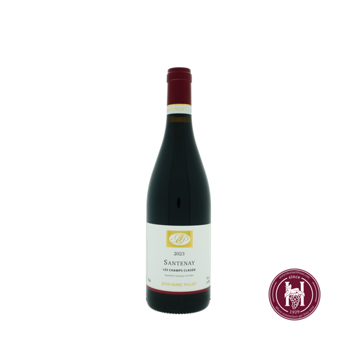 Santenay rouge les Champs Claude - Jean-Marc Pillot - 2023 - R 0.75L