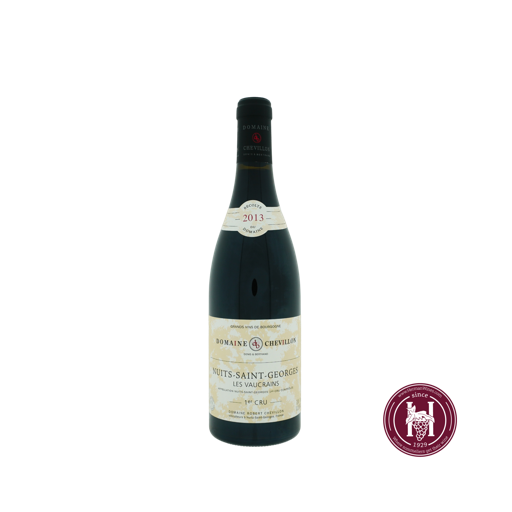 Nuits Saint Georges 1er cru les Vaucrains - Robert Chevillon - 2013 - R 0.75L