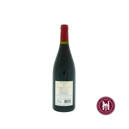 No Label Bourgogne Pinot Noir- Maison de la Cabotte - 2022 - W 0.75L