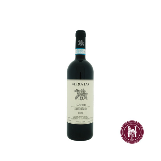 Langhe Nebbiolo  - Brovia - 2022 - R 0.75L