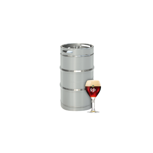 LEFFE BRUIN 20 LTR