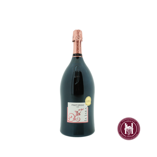 Prosecco Spumante Rose Pinot Grigio brut - La Jara - N.V. - RS 1.5L