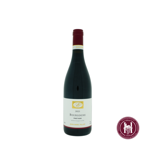 Bourgogne Pinot Noir - Jean-Marc Pillot - 2023 - R 0.75L