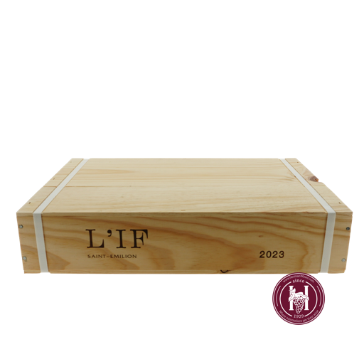 L'IF - Saint-Emilion - 2023 - R 0.75L