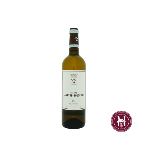 Lamothe-Bouscaut blanc - Pessac Leognan - 2021 - W 0.75L