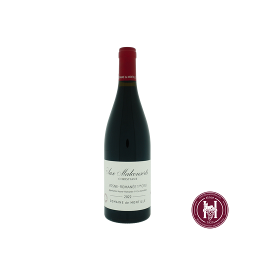 Vosne Romanee 1er cru aux Malconsorts CHRISTIANE - Domaine de Montille - 2022 - R 0.75L