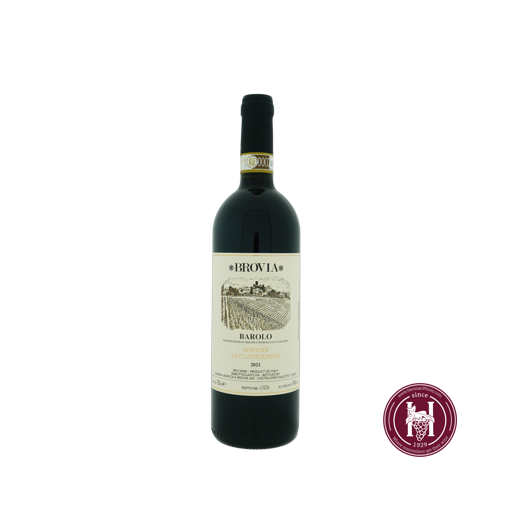Barolo Rocche di Castiglione - Brovia - 2021 - R 0.75L