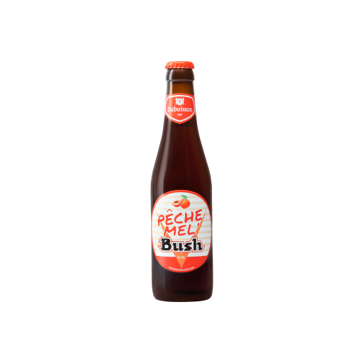 BUSH PECHE MEL 24x33cl