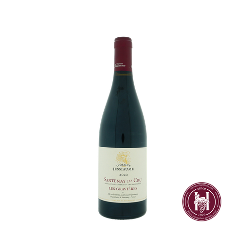 Santenay 1er cru les Gravieres rouge - Domaine Jessiaume - 2020 - R 0.75L
