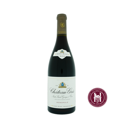 Nuits Saint Georges 1er cru - Chateau Gris, Albert Bichot - 2012 - R 0.75L