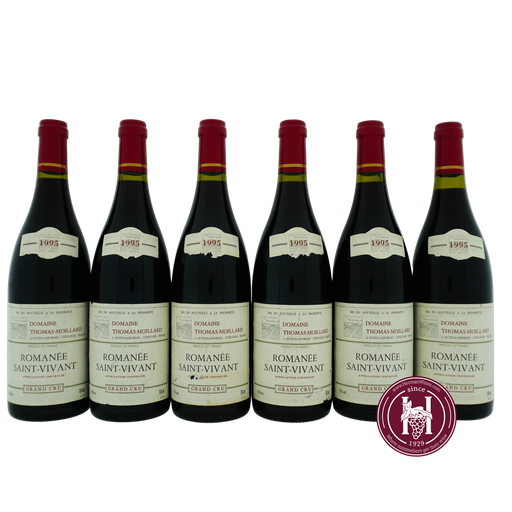 Romanee Saint Vivant Grand Cru - Thomas Moillard - 1995 - R 0.75L