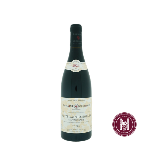 Nuits Saint Georges 1er cru les Vaucrains - Robert Chevillon - 2021 - R 0.75L