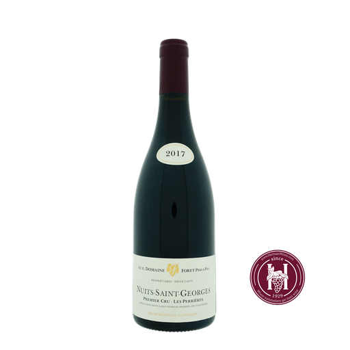 Nuits Saint Georges 1er cru Perrieres - Forey - 2017 - R 0.75L