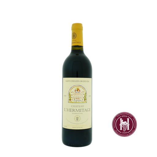 l'Hermitage - Saint Emilion - 1999 - R 0.75L