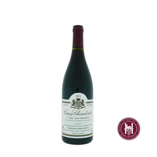 Gevrey Chambertin 1er cru Fontenys - Joseph Roty - 2021 - R - 0.75l