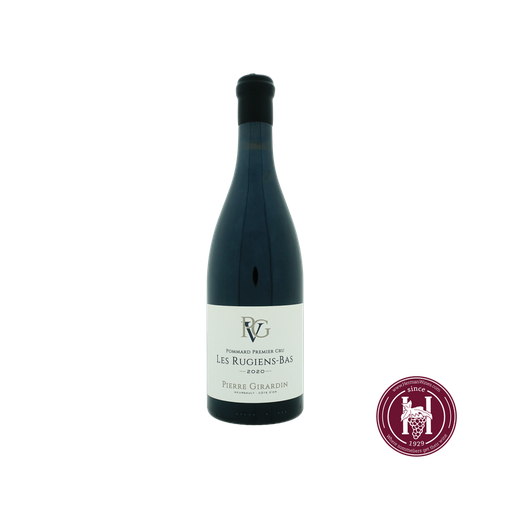 Pommard 1er cru les Rugiens - Pierre Girardin - 2020 - R 0.75L