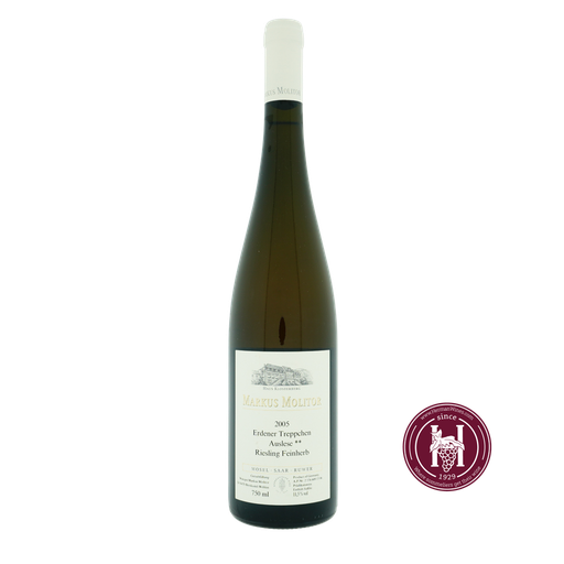 Erdener Treppchen Feinherb Ausles ** - Markus Molitor - 2005 - W 0.75L