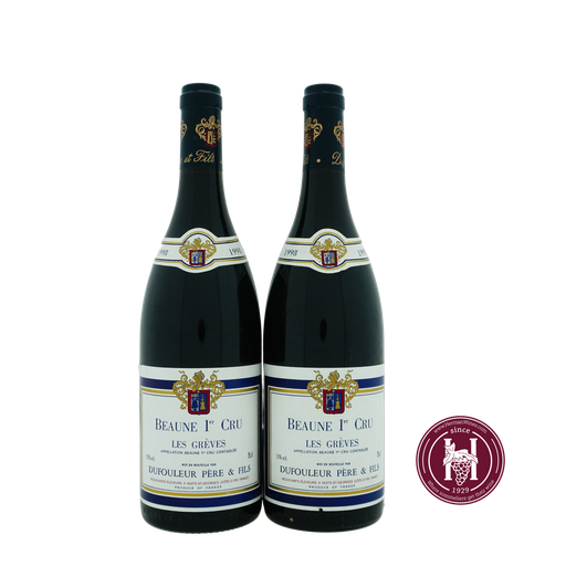 Beaune 1er Cru Les Greves - Dufouleur Pere & Fils - 1998 - R 0.75L