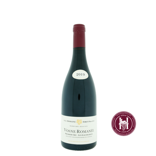 Vosne Romanee 1er cru Gaudichots - Forey - 2019 - R 0.75L