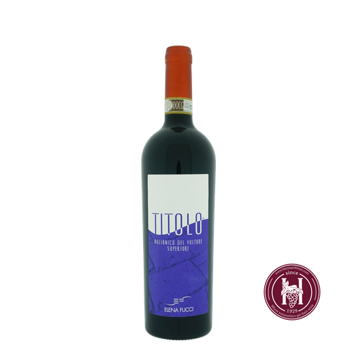 Titolo Aglianico del Vulture Superiore - Elena Fucci - 2019 - R 0.75L