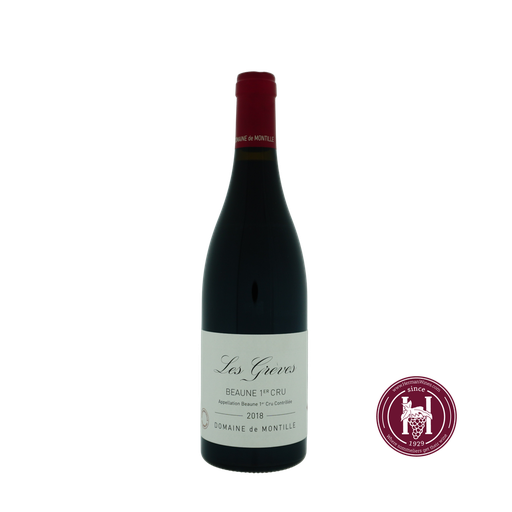 Beaune 1er cru Greves - De Montille - 2018 - R 0.75L