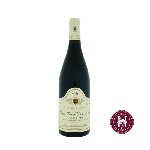 Morey Saint Denis 1er cru Clos la Riotte - Odoul-Coquard - 2020 - R 0.75L