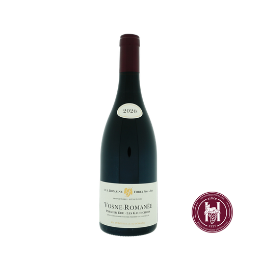 Vosne Romanee 1er cru Gaudichots - Forey - 2020 - R 0.75L