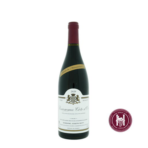 Bourgogne rouge Cuvee de Pressonnier - Joseph Roty - 2020 - R 0.75L