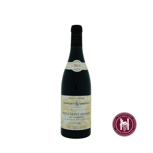 Nuits Saint Georges 1er cru Chaignots - Robert Chevillon - 2011 - R 0.75L
