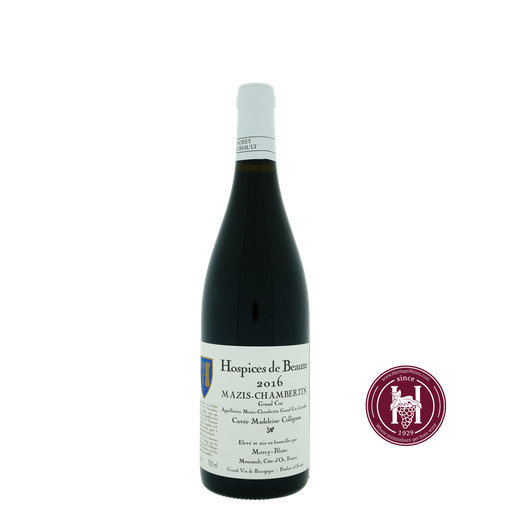 Mazis Chambertin G.C. Cuvee Madeleine Collignon - Morey-Blanc, Hosp de Beaune - 2016 - R 0.75L