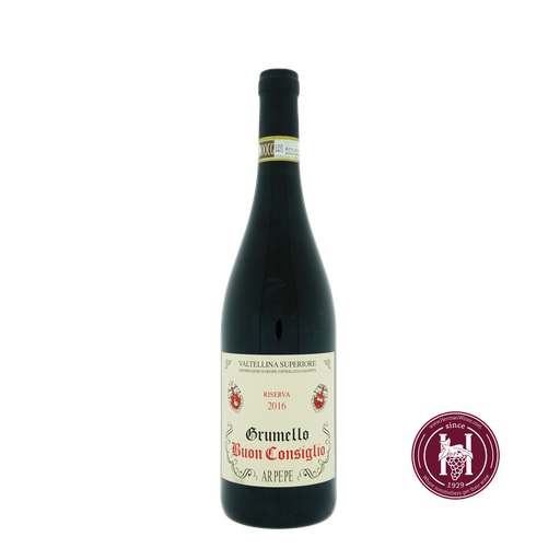 Grumello Buon Consiglio Riserva - ArPePe - 2016 - R 0.75L
